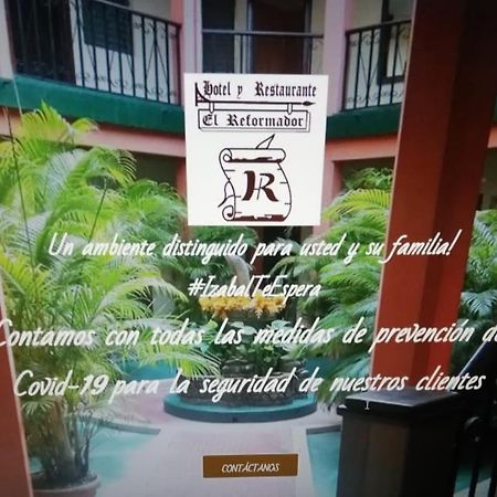 Hotel El Reformador Puerto Barrios Exterior foto